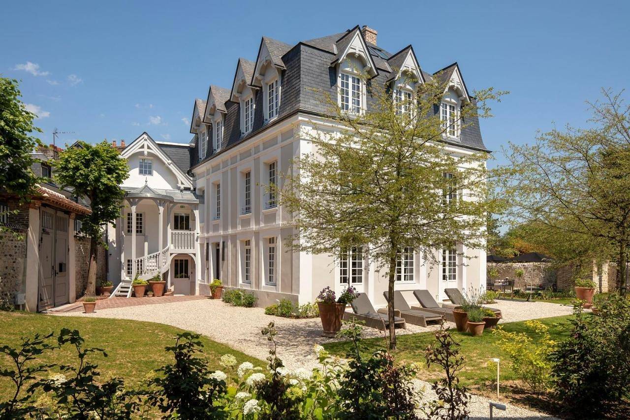 Deluxe Room with steam shower and balneotherapy bathtub in Honfleur, Région de Lisieux