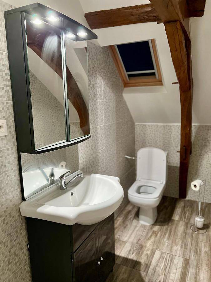 Gîte pour 3 personnes, avec Terrasse ainsi que Jardin et Piscine à Saint-Nicolas-de-Bourgueil - 3