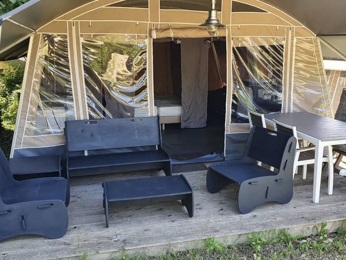 Location de vacances pour 5 personnes, avec Jardin et Piscine à Coux-et-Bigaroque - 2