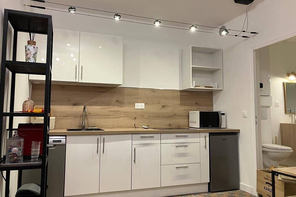 Appartement entier, T2 centre historique de Manosque in Manosque, Parc naturel régional du Luberon