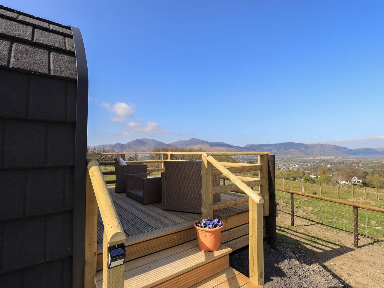 Shepherds View in Lake District