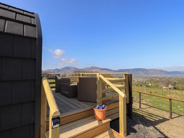 Hütte für 2 Personen mit Ausblick in Lake District