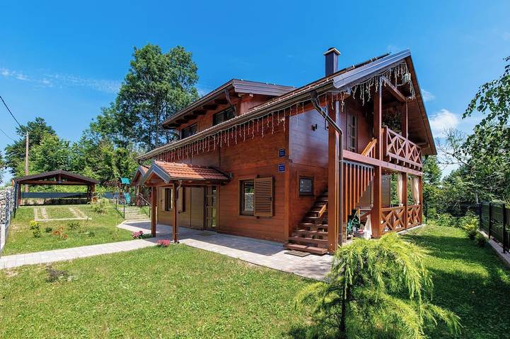 Ferienhaus für 7 Personen, mit Sauna, mit Haustier - 1