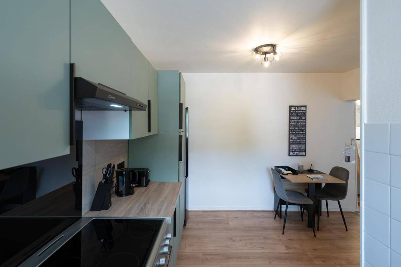 Appartement entier, La douceur voironnaise classé 3 étoiles in Voiron, Isère
