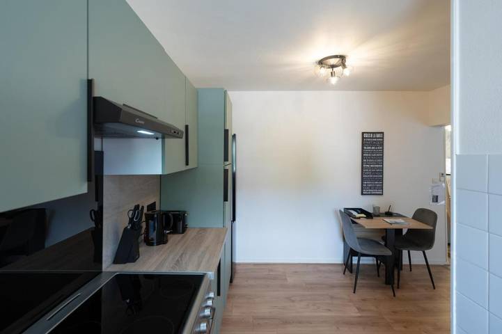 Gîte pour 6 personnes, avec vue et balcon à Voiron - 2