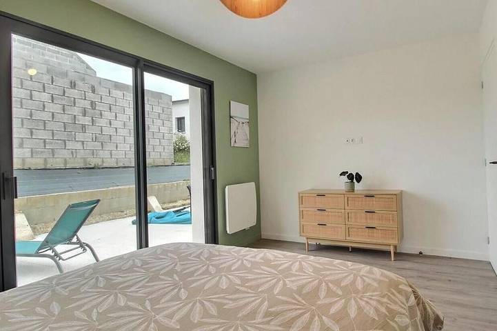 Location de vacances pour 5 personnes, avec jardin dans Plage de la Ville Berneuf - 3