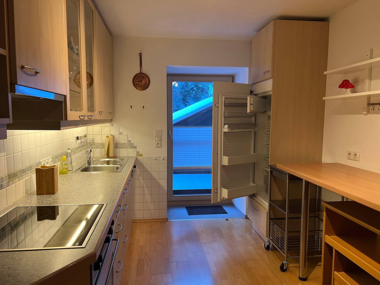 Apartamento vacacional entero, Apartamento de vacaciones para 2 personas con terraza in Lechtal Alps, Biberwier