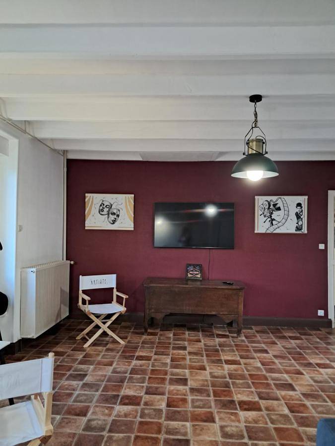 Gîte La Maison des Arts in Jaunay-Clan, Vienne (France)