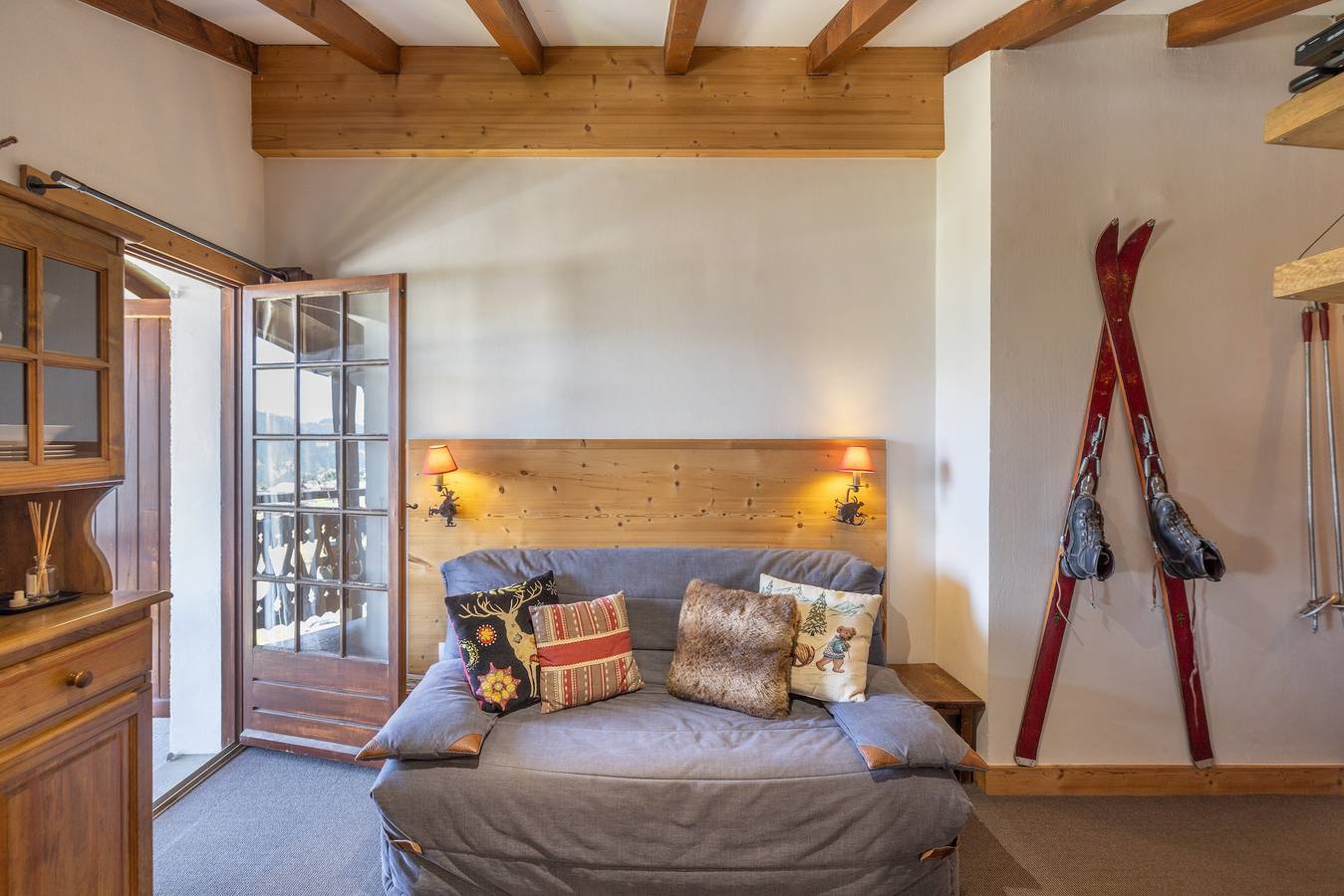 Entire apartment, Ski in/ski Out Holiday Apartment in Crest-Voland, Albertville region