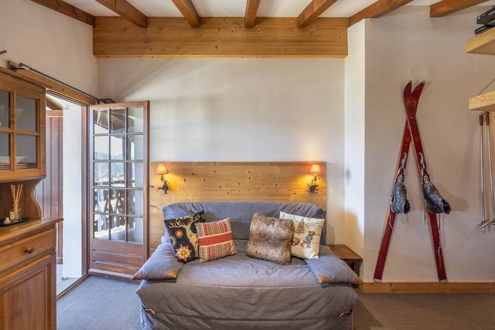 Apartamento entero, Apartamento vacacional Ski in/ski Out in Crest-Voland, Albertville region