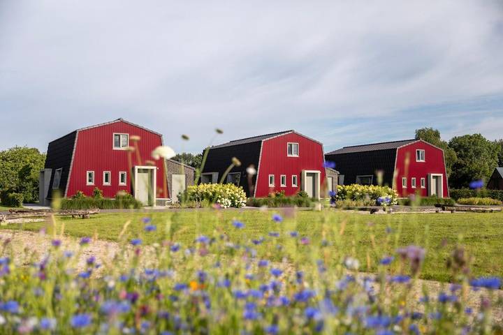 Ferienhaus für 6 Personen, mit Garten und Ausblick, mit Haustier in den Niederlande