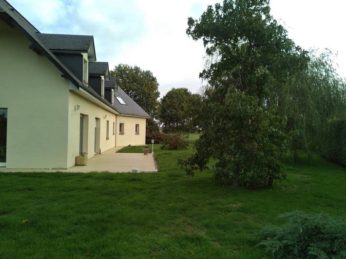 Gîte pour 8 personnes, avec terrasse et jardin, animaux acceptés en Normandie - 3