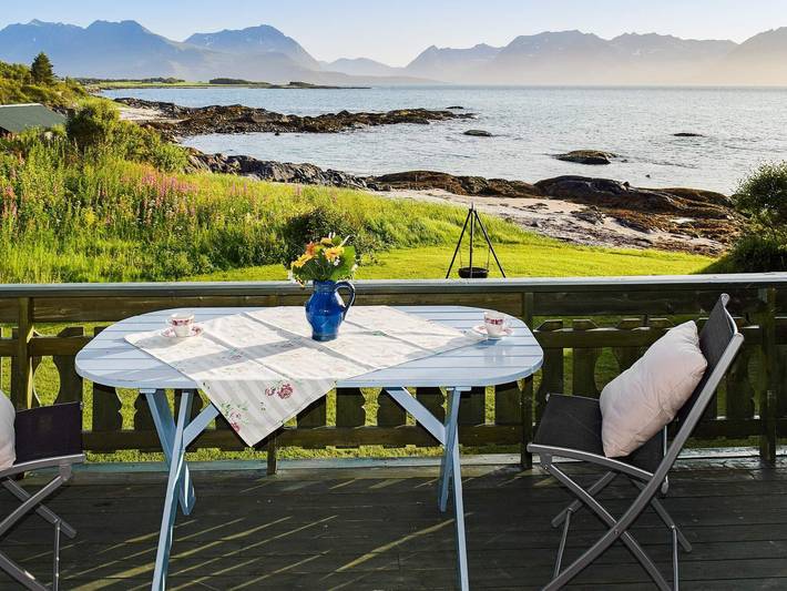 Ferienhaus für 6 Personen, mit Terrasse, kinderfreundlich in Troms - 3