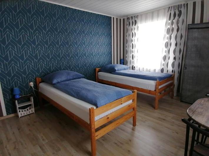 Ferienwohnung für 5 Personen, mit Garten