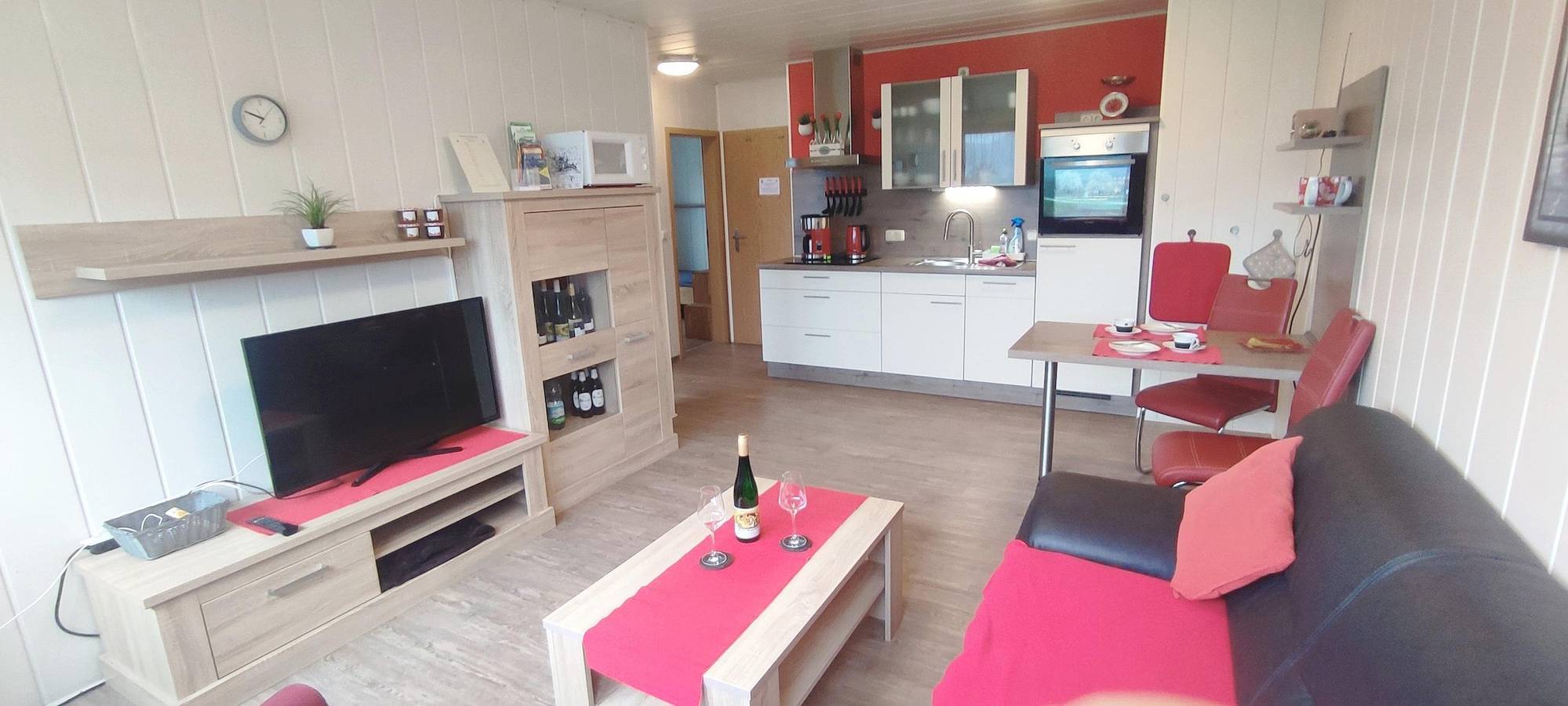 Ganze Ferienwohnung, Riesling Gartenblick in Kröv, Bernkastel-Kues & Umgebung