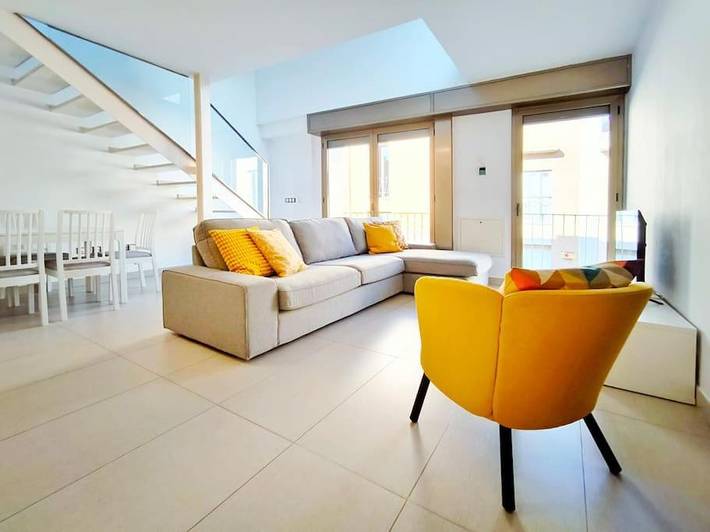 Apartamento para 6 personas, con balcón en Tarrasa