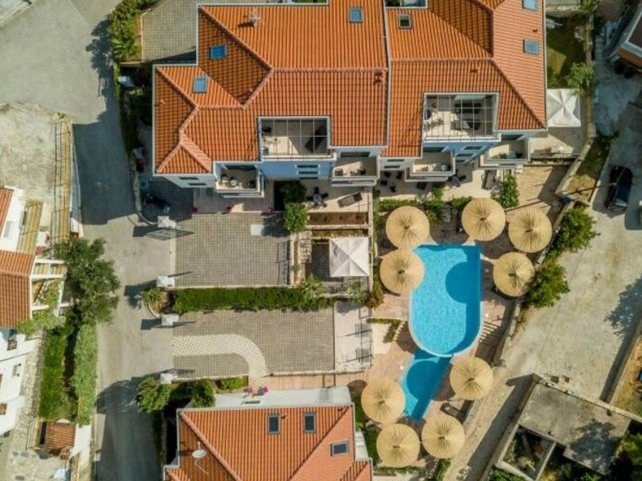 Cały apartament, "Clementin" in Slatine, Čiovo
