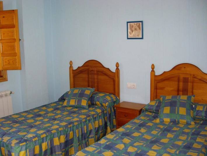 Casa rural para 13 personas, con vistas y terraza, Familias con niños en Provincia de Cuenca - 3