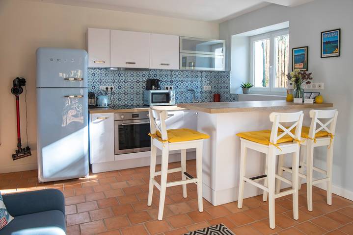 Location de vacances pour 4 personnes, avec Terrasse et Jardin dans Le Moulleau