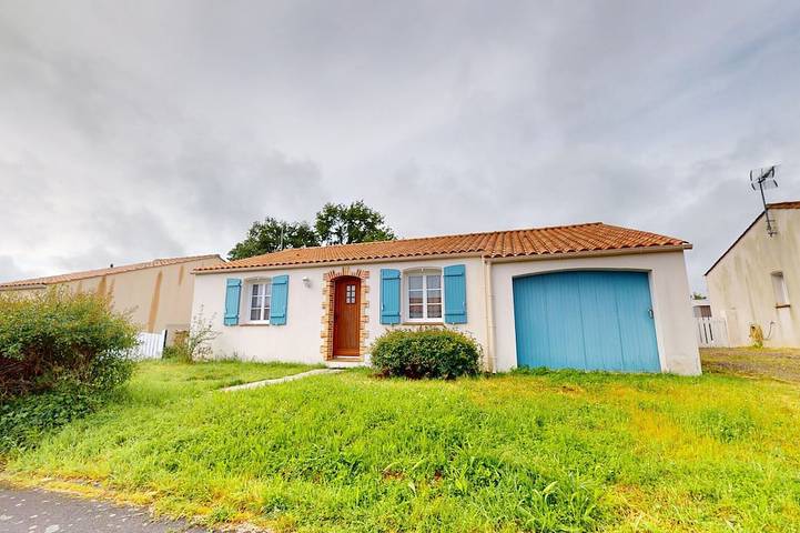 Location de vacances pour 6 personnes, avec jardin, animaux acceptés à Froidfond