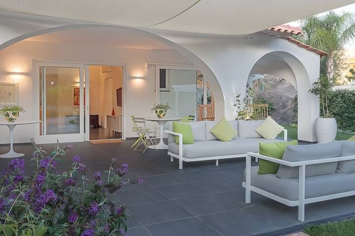 Location de vacances pour 5 personnes, avec jardin dans Ischia