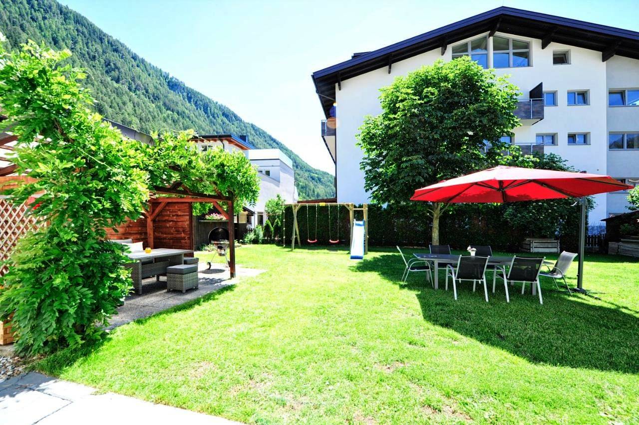 Aparthaus Teresa in Glockturmkamm, Ried im Oberinntal