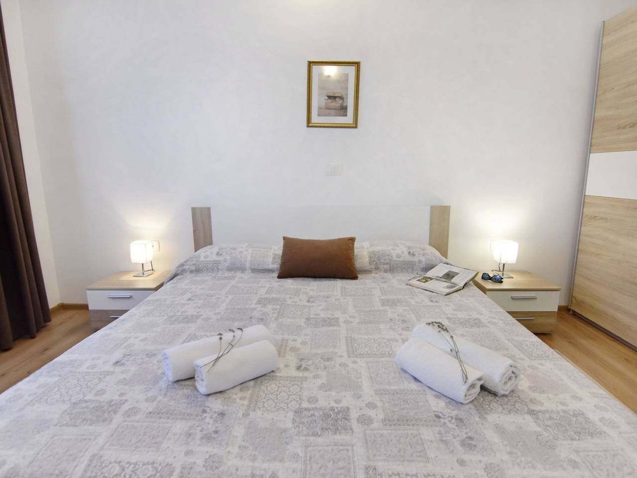 Ganze Wohnung, Zweizimmerwohnung mit großer Terrasse in Grupija bei Umag in Umag, Umag und Umgebung