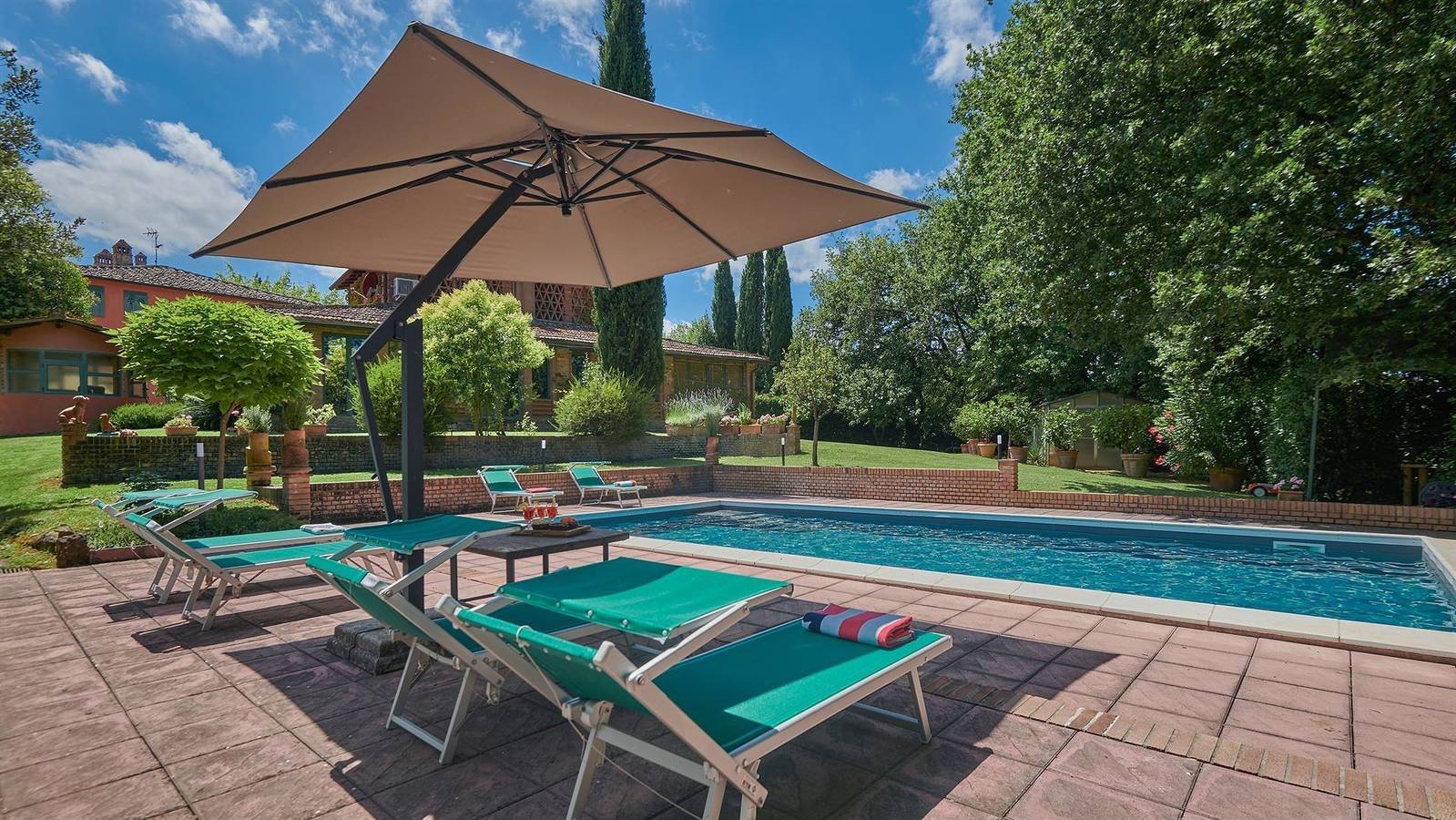 Giunchette Meri in Cavriglia, Chianti