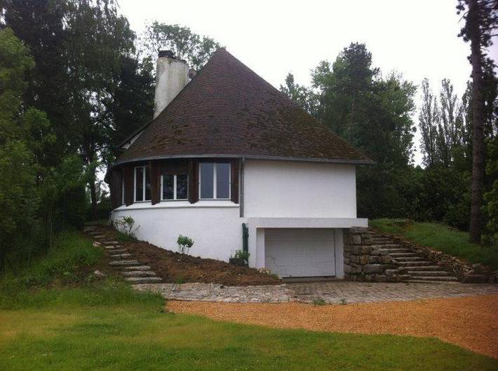 Location de vacances pour 12 personnes, avec vue, animaux acceptés dans Tremblay-les-Villages