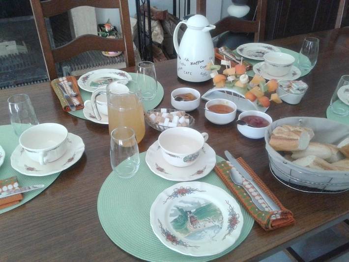 Chambre d’hôte pour 2 personnes, avec jacuzzi et jardin, adapté aux familles en Moselle - 2