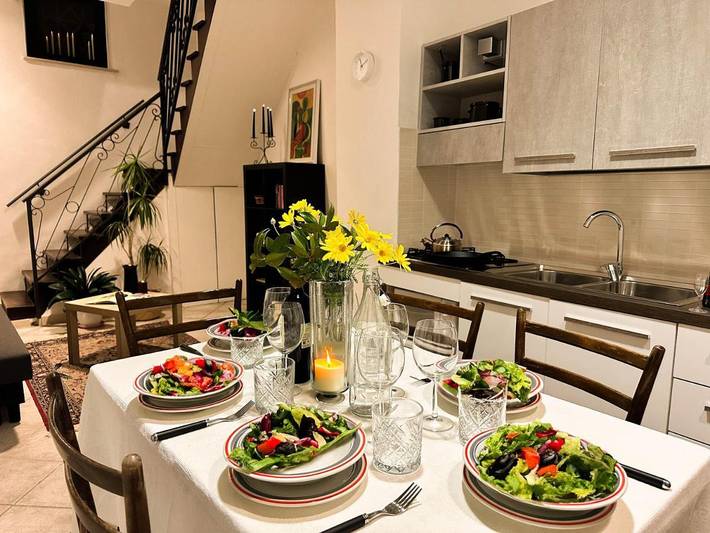 Location de vacances pour 6 personnes, avec vue et balcon à Pietrelcina - 4