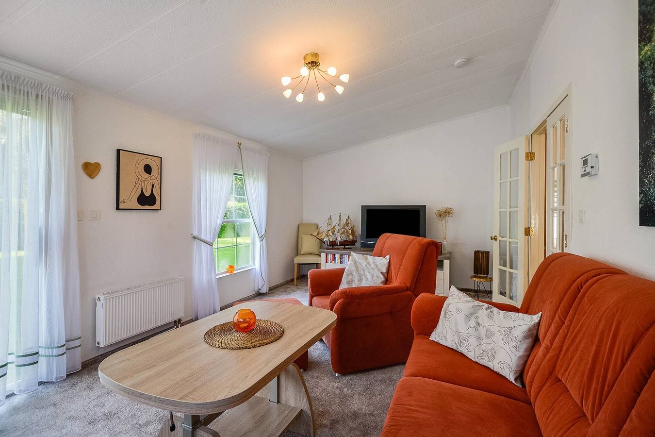 Ferienhaus Rauchfangswerder mit privater Terrasse, Garten und Wlan in Treptow - Köpenick, Berlin