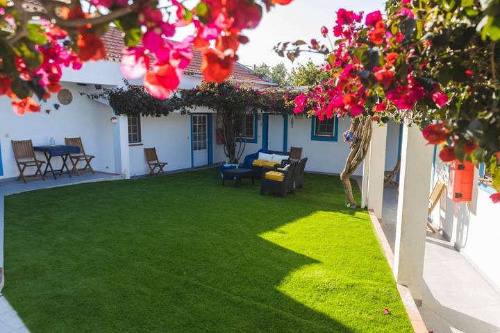 Maison d’hôte pour 4 personnes, avec terrasse et jardin