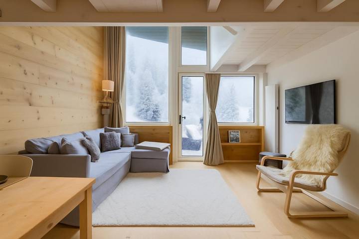 Gîte pour 2 personnes, avec balcon, adapté aux familles dans les Alpes francaises - 3