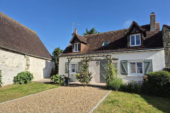 Gîte pour 2 personnes, avec jardin