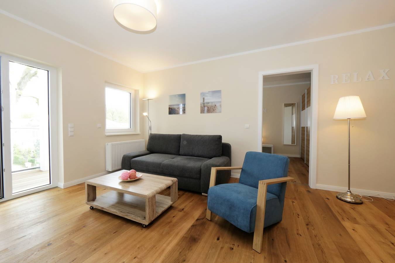 Ferienwohnung in Usedom ab 135€ pro Nacht