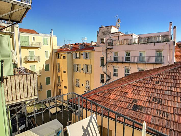 Gehele studio, 346 /25-10 Grimaldi Plaza in Nice, Middellandse Zeekust (Frankrijk)