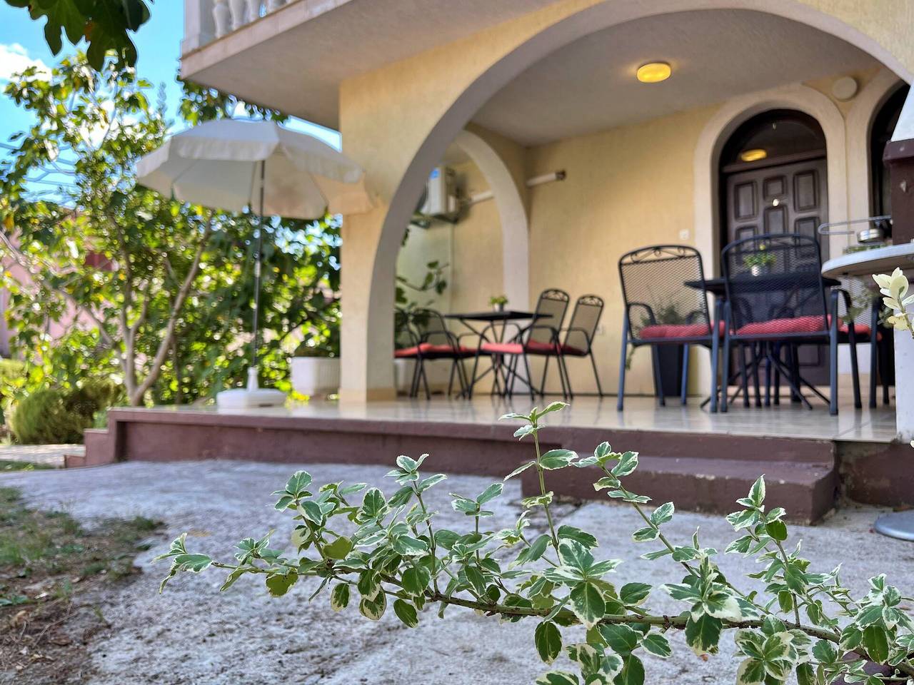Ganze Wohnung, Apartment Brebric - 540 m vom Meer entfernt, Haustiere wilkommen, Grill, Terrasse in Silo (Krk), Krk