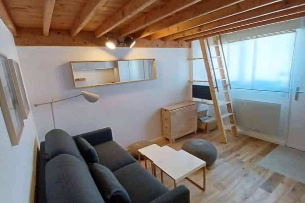 Apartamento entero, Renovated studio at the base of the slopes, covered parking in Auron, Saint-Étienne-de-Tinée