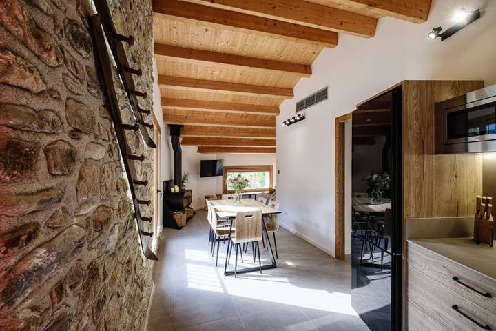 Casa rural para 7 personas, con vistas y balcón en Ripollès - 2