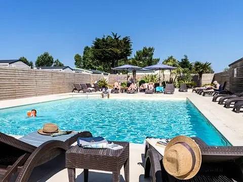 Mobilhome pour 4 Personnes in Ars-en-Ré, Île de Ré