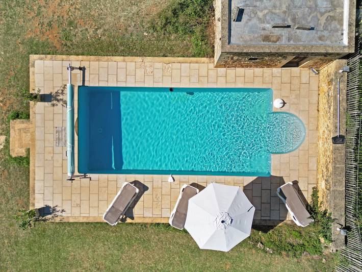 Casa vacacional 'Villa Le Pech Madame' con terraza privada, Wi-Fi y aire acondicionado in Les Eyzies, Périgord Noir