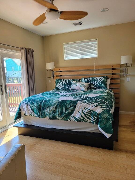 Nur Wenige Schritte zum Strand in Galveston Island, Galveston