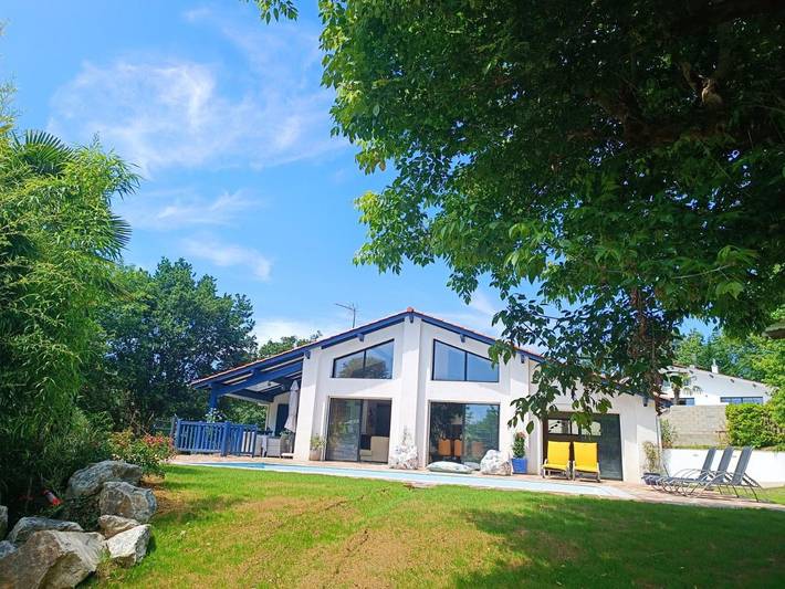 Villa pour 9 personnes, avec jardin et piscine, animaux acceptés à Bidart - 4
