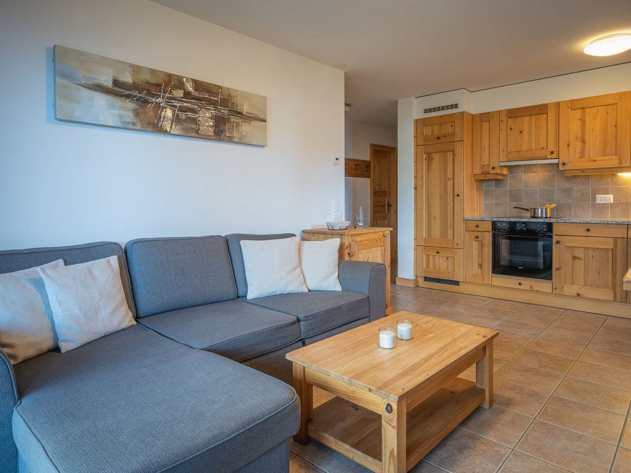 Ganze Wohnung, Les Chalets de Marie A 21 in Ovronnaz, Leytron