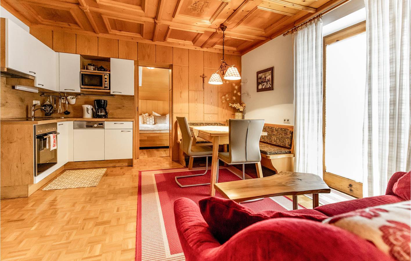 Ganze Ferienwohnung, Ferienwohnung für 4 Personen mit Garten in Altenmarkt im Pongau, Ski Amadé