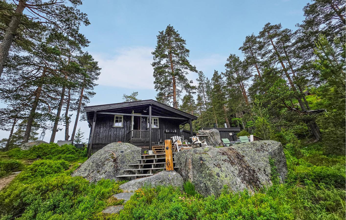 Ferienhaus für 10 Personen mit Garten in Nissedal