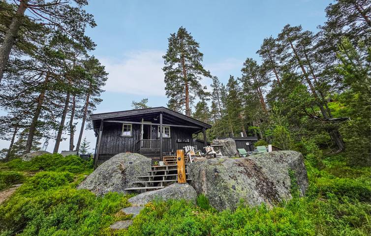 Ferienhaus für 10 Personen, mit Sauna und Ausblick sowie Terrasse und Garten - 1