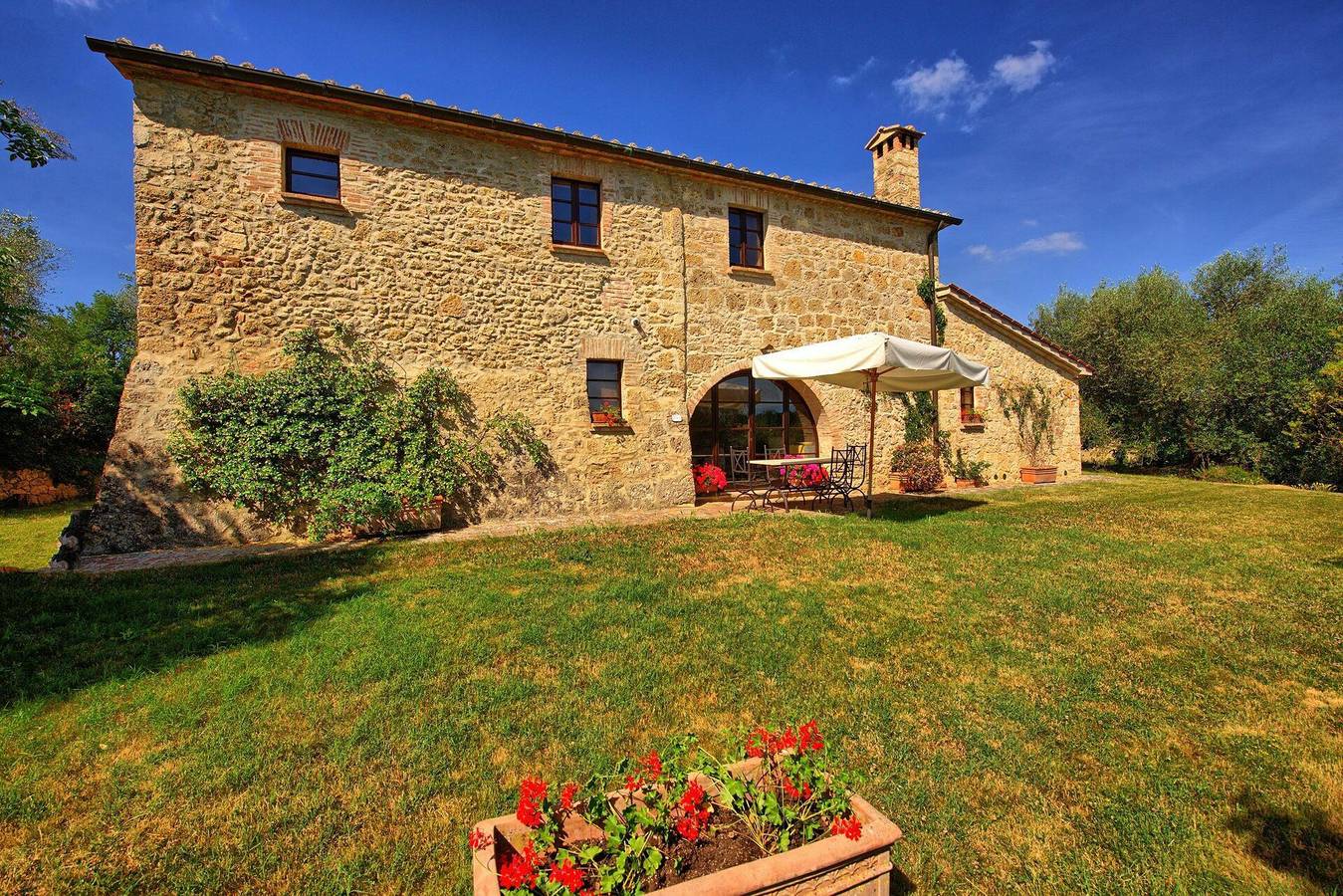 Villa Sarteano in Sarteano, Siena Provinz