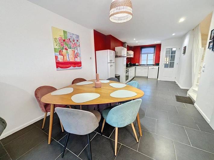 Location de vacances pour 6 personnes, avec jardin et terrasse à Wambrechies - 2